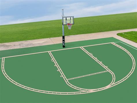 basketball lines kit|basketball court stencils for painting.